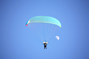 powered paragliding