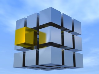 rubik's cube