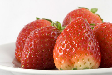 strawberries