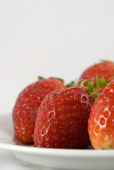 strawberries