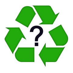 Obraz premium recycling question