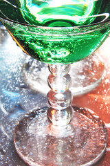colorful cocktails
