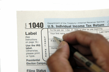 filing tax return
