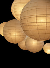 balloon paper lamps - 2497909
