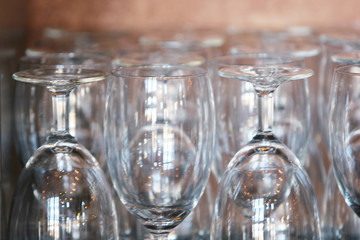 wine glasses