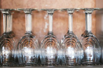 wine glasses