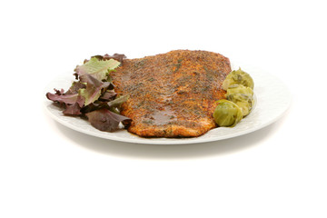 salmon meal