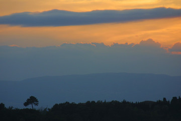 traumlandschaft toskana