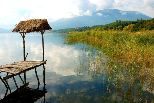 The Lake Of Prespa