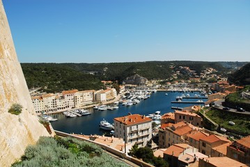 Fototapeta premium port de bonifacio