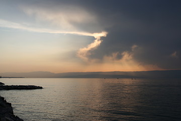 Fototapeta premium coucher de soleil
