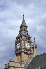Fototapeta na wymiar london big ben tower