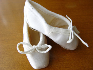 mini ballet shoes