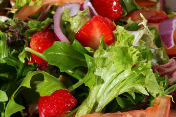 salad close-up