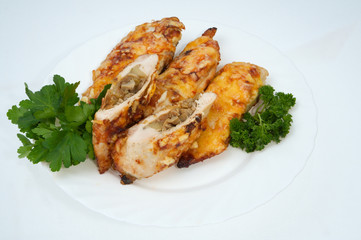 dish from meat