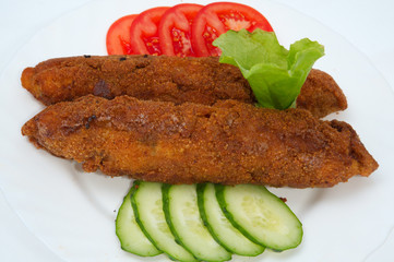 dish from meat