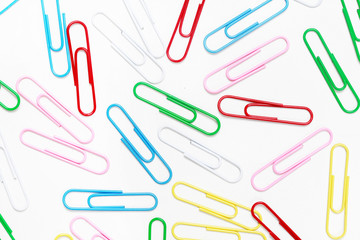 paper-clip background