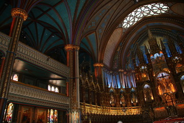 Obraz premium montreal church