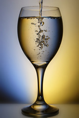 drinking glass