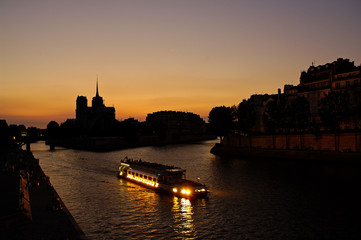 Fototapeta premium notre-dame