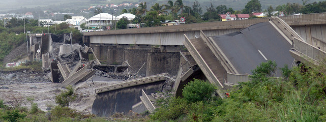 pont écroulé
