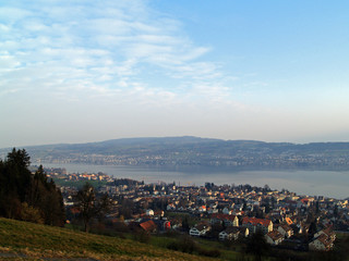 cirrus sur zürichsee