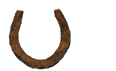 rusty horshoe