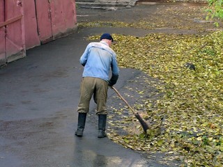 an yard-keeper