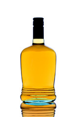 whiskey bottle