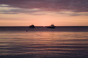 caribbean sunset - jamaica