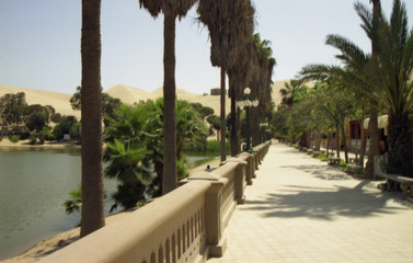 oasis walkway