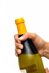wine bottle