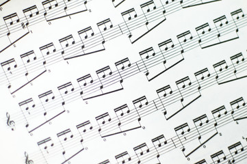 sheet music