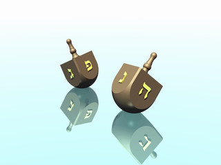 dreidel.