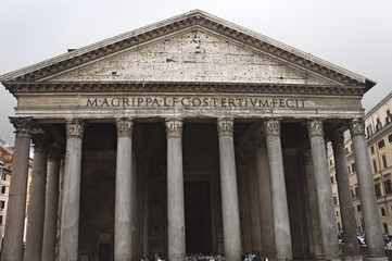 pantheon, rome