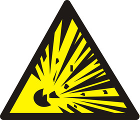 dangerously! highly explosive!