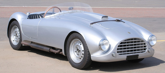 bristol ac roadster + clipping path