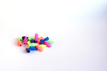 pencil erasers
