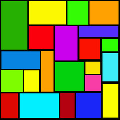 color rectangles