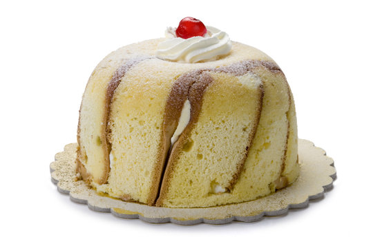 zuccotto cake