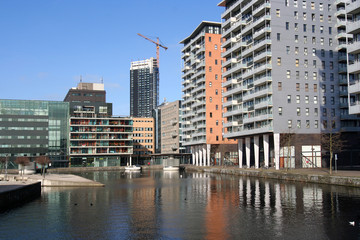 Obraz premium nowoczesne apartamenty