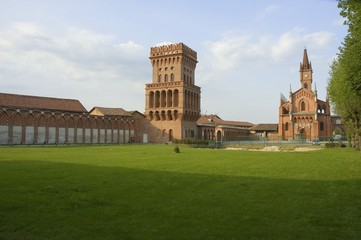 Fototapeta premium castello università gastronomia