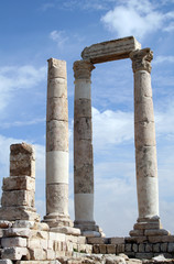 amman citadel ruins