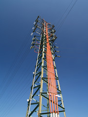 poste electrico de alta tension