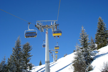 ski chairlifts