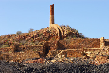 old smelter