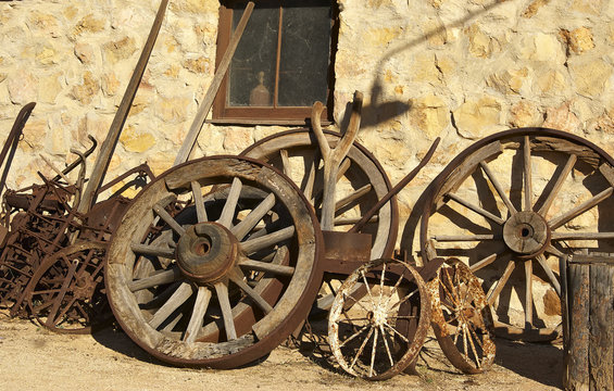 old wheels