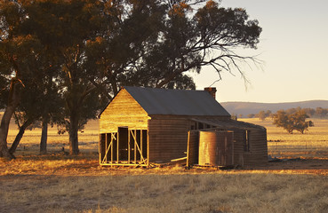 unfinished building