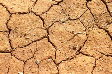 dry lake bed
