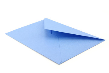 blue envelope